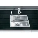 Кухонная мойка Blanco Zerox 400-IF InFino зеркальная полированная сталь 521584