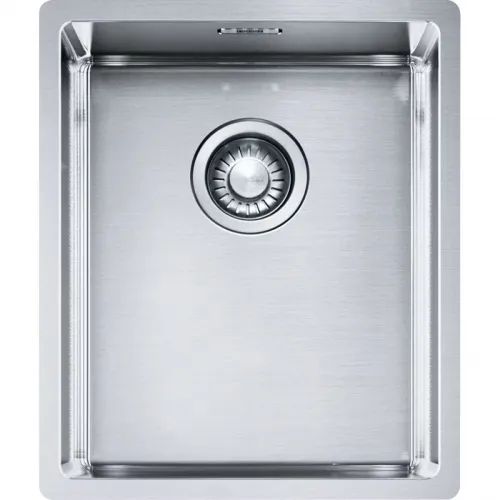 Кухонная мойка Franke Box BXX 210/110–34 полированная сталь 127.0453.653