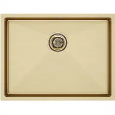 Кухонная мойка Paulmark Next золотой матовый PM215844-BG