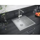 Кухонная мойка Paulmark Kroner нержавеющая сталь PM215151-BS