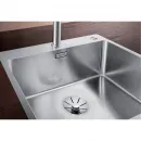 Кухонная мойка Blanco Andano 500-IF/A InFino зеркальная полированная сталь 525245