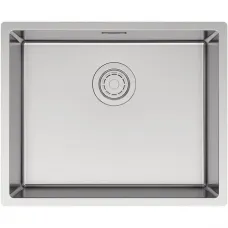 Кухонная мойка Paulmark Lassan LA54-BS 54x44 см, нержавеющая сталь