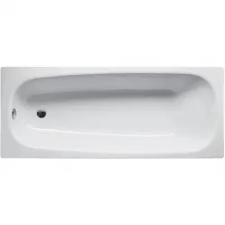 Ванна стальная Bette Form 3970-000 AD,PLUS 170x70 см, с водоотталкивающим покрытием, белый