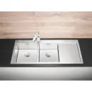 Кухонная мойка Blanco Claron 8 S-IF InFino нержавеющая сталь 521652