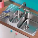 Кухонная мойка нержавеющая сталь Omoikiri Sagami 79-2-IN 4993733