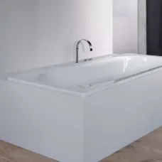 Ванна стальная Bette Starlet 1630-000 PLUS 180x80 см, с водоотталкивающим покрытием, белый
