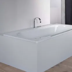 Ванна стальная Bette Starlet 1630-000 PLUS 180x80 см, с водоотталкивающим покрытием, белый