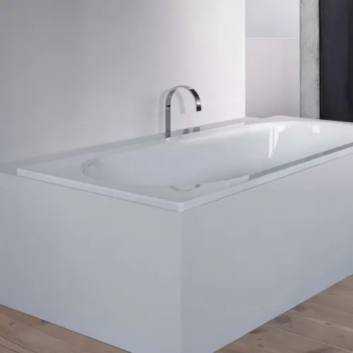 Ванна стальная Bette Starlet 1630-000 PLUS 180x80 см, с водоотталкивающим покрытием, белый