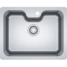 Кухонная мойка Franke Bell BCX 110-55 TL полированная сталь 122.0689.806