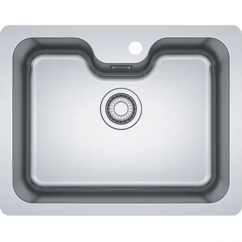 Кухонная мойка Franke Bell BCX 110-55 TL полированная сталь 122.0689.806