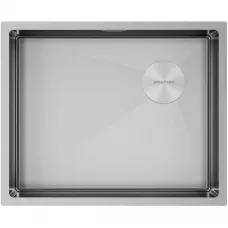 Кухонная мойка Paulmark Next-Skew PM885444-BS 54x44 см, нержавеющая сталь