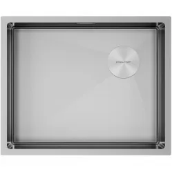 Кухонная мойка Paulmark Next-Skew PM885444-BS 54x44 см, нержавеющая сталь