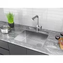 Кухонная мойка Paulmark Next-Skew PM885444-BS 54x44 см, нержавеющая сталь