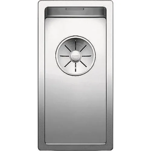 Кухонная мойка Blanco Claron 180-IF InFino зеркальная полированная сталь 521564