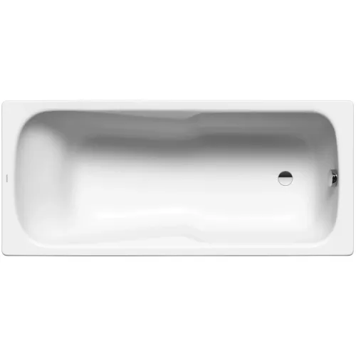 Ванна стальная Kaldewei Dyna Set 622 226430003001 180x80 см, с антискользящим и водоотталкивающим покрытием, альпийский белый