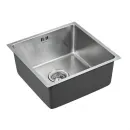 Кухонная мойка Paulmark Lassan нержавеющая сталь PM304444-BS