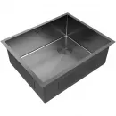 Кухонная мойка Paulmark Next-Skew PM885444-GM 54x44 см, вороненая сталь