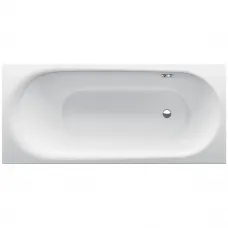 Ванна стальная Bette Comodo 1641-000 PLUS 180x80 см, с водоотталкивающим покрытием, белый