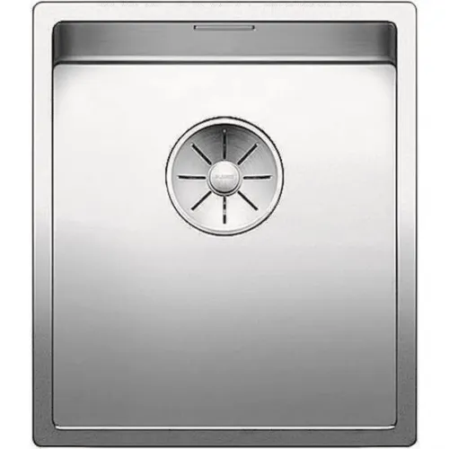 Кухонная мойка Blanco Claron 340-IF InFino зеркальная полированная сталь 521570