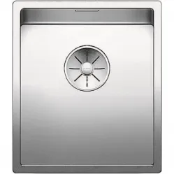 Кухонная мойка Blanco Claron 400-IF InFino зеркальная полированная сталь 521572