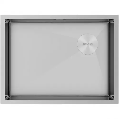 Кухонная мойка Paulmark Next-Skew PM885844-BS 58x44 см, нержавеющая сталь
