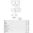 Ванна стальная Kaldewei Centro Duo Oval 128 282830003001 180x80 см, с антискользящим и водоотталкивающим покрытием, альпийский белый