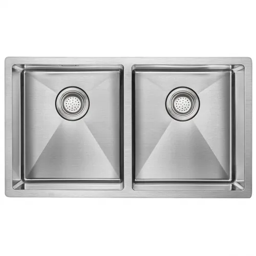 Кухонная мойка Paulmark Dopplet нержавеющая сталь PM507844-BS