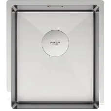 Кухонная мойка Paulmark Next PM213844-BS 38x44 см, нержавеющая сталь