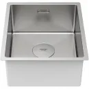 Кухонная мойка Paulmark Next PM213844-BS 38x44 см, нержавеющая сталь