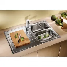 Кухонная мойка Blanco Livit 45 Salto Полированная сталь 514786