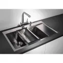 Кухонная мойка нержавеющая сталь Omoikiri Akisame 78-2-IN-L