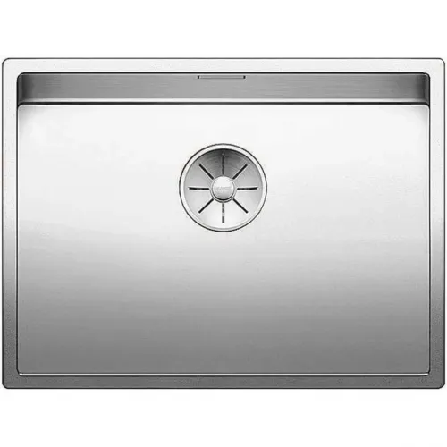 Кухонная мойка Blanco Claron 550-IF InFino зеркальная полированная сталь 521578