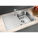 Кухонная мойка Blanco Lantos 45S-IF Compact Полированная сталь 519059