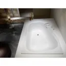 Ванна стальная Kaldewei Plaza Duo 190 237030003001 180x120 см R, угловая, с антискользящим и водоотталкивающим покрытием, альпийский белый