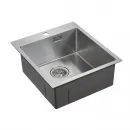 Кухонная мойка Paulmark Neckar нержавеющая сталь PM804551-BS