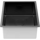 Кухонная мойка Paulmark Next PM213844-MBN 38x44 см, черный матовый