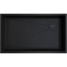 Кухонная мойка Omoikiri Taki 74-U/IF-GB Side графит 4993172