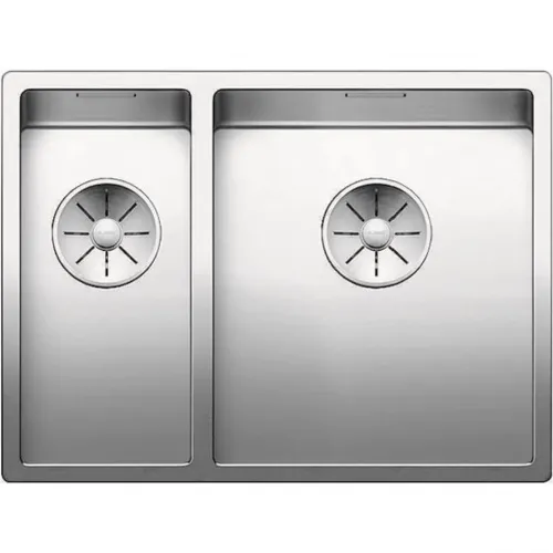 Кухонная мойка Blanco Claron 340/180-IF InFino зеркальная полированная сталь 521608