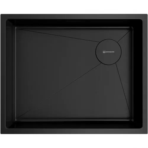 Кухонная мойка Omoikiri Taki 54-U/IF Side SF GB графит 4997036