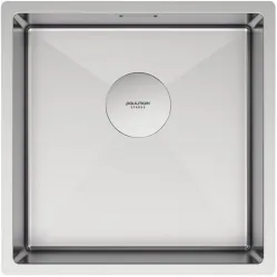 Кухонная мойка Paulmark Next PM214444-BS 44x44 см, нержавеющая сталь