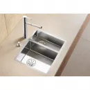 Кухонная мойка Blanco Claron 340/180-IF InFino зеркальная полированная сталь 521607