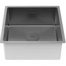 Кухонная мойка Paulmark Next PM214444-GM 44x44 см, вороненая сталь