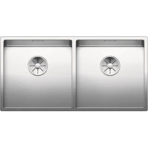 Кухонная мойка Blanco Claron 400/400-IF InFino зеркальная полированная сталь 521617