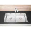 Кухонная мойка Blanco Claron 400/400-IF InFino зеркальная полированная сталь 521617