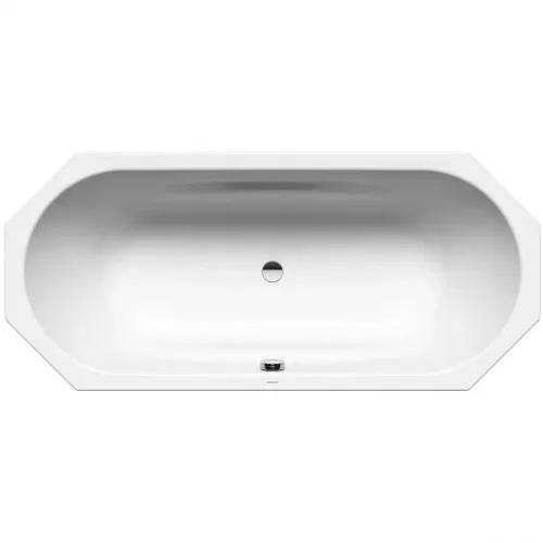 Ванна стальная Kaldewei Vaio Duo 8 953 233330003001 180x80 см, с антискользящим и водоотталкивающим покрытием, альпийский белый