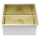 Кухонная мойка Paulmark Next PM214444-LG 44x44 см, светлое золото