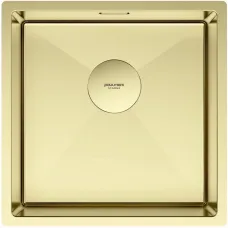 Кухонная мойка Paulmark Next PM214444-LG 44x44 см, светлое золото