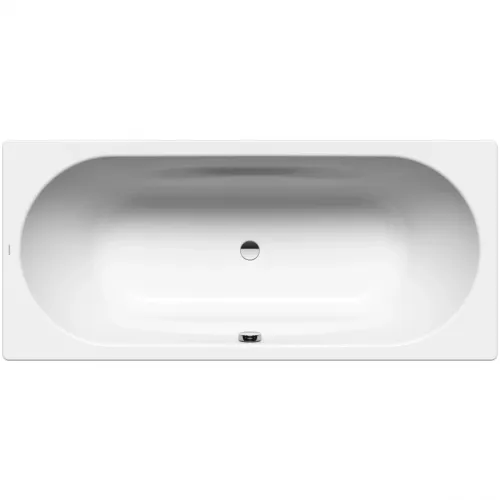 Ванна стальная Kaldewei Vaio Duo 950 233030003001 180x80 см, с антискользящим и водоотталкивающим покрытием, альпийский белый