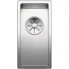 Кухонная мойка Blanco Claron 180-U InFino зеркальная полированная сталь 521565