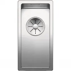 Кухонная мойка Blanco Claron 180-U InFino зеркальная полированная сталь 521565